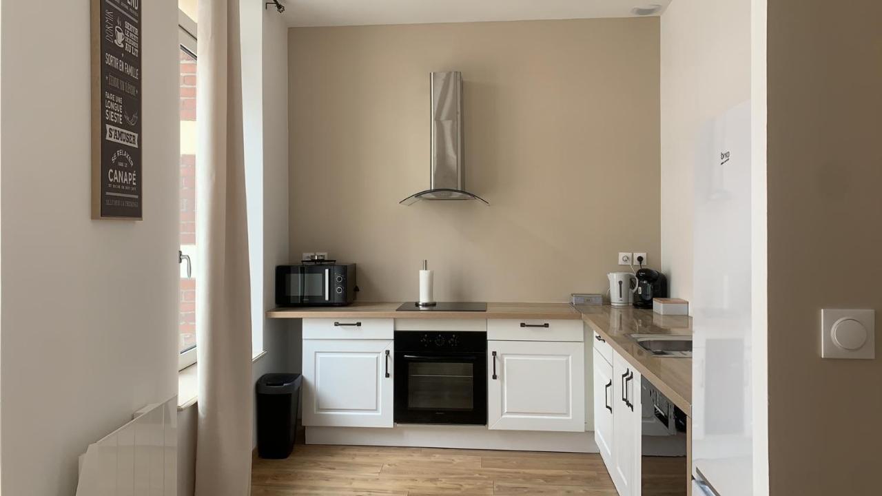 Appartement Chaleureux Boulogne-sur-Mer Ngoại thất bức ảnh